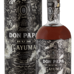 Butelka Don Papa Gayuma 0,7L w tubie – filipiński rum o dymnym, waniliowym i karmelowym aromacie, z korzennym, czekoladowym smakiem i długim, pieprznym finiszem