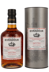 EDRADOUR 12YO 2011 BARBARESCO SMALL BATCH 0,7L 48,2% + TUBA