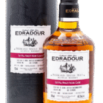 Butelka Edradour 13YO 2010 Pinot Noir 0,7L – szkocka whisky single malt z Highlands finiszowana w beczkach po winie Pinot Noir, o aromacie truskawek, czekolady i ziół, z długim, przyprawowym finiszem.