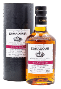EDRADOUR 13YO 2010 PINOT NOIR 0,7L 48,2% + TUBA