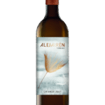 Butelka El Vinculo Alejairen Crianza 0,75L – wytrawne białe wino z La Manchy o beczkowym charakterze, z nutami jabłka, przypraw i wanilii.