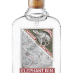 Butelka Elephant London Dry Gin 0,5L – rzemieślniczy niemiecki gin z Hamburga o intensywnym aromacie jałowca, ziół i przypraw, z pikantno-ziemistym finiszem