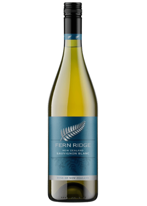 Fern Ridge Sauvignon Blanc 0,75L – orzeźwiające białe wino z Nowej Zelandii, cytrusowo-agrestowe, idealne na lato.