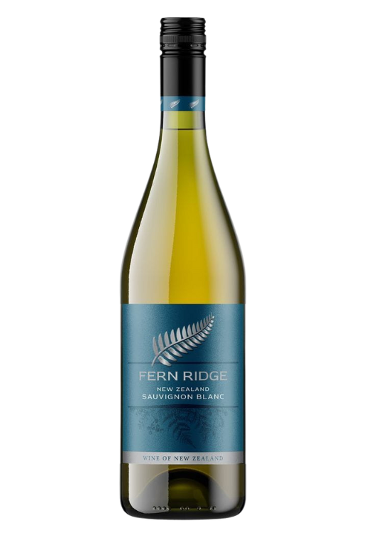 Fern Ridge Sauvignon Blanc 0,75L – orzeźwiające białe wino z Nowej Zelandii, cytrusowo-agrestowe, idealne na lato.