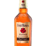 Butelka Four Roses Bourbon 0,7L – klasyczny amerykański bourbon z Kentucky o delikatnym, kwiatowym aromacie i smaku wanilii, miodu i przypraw