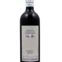 Butelka Gagliasso Langhe Nebbiolo Ciabot Russ 0,75L – eleganckie wytrawne czerwone wino z Piemontu o aromacie fiołków, przypraw i wiśni.