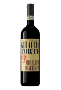 GHIACCIO FORTE MORELLINO DI SCANSANO DOCG 0,75L 14%