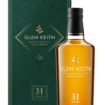 Butelka Glen Keith 31YO 0,7L – szkocka whisky single malt z regionu Speyside o malinowo-morelowym aromacie i długim, czekoladowo-imbirowym finiszu, w eleganckim opakowaniu
