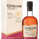 Butelka whisky GlenAllachie 10YO Ruby Port Wood 0,7L – szkocka single malt z dojrzewaniem w beczkach po porto, o owocowo-przyprawowym profilu smakowym