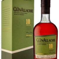 Butelka GlenAllachie 10YO Batch 12 0,7L – szkocka whisky single malt w mocy beczki, o intensywnym profilu z nutami fig, wiśni i przypraw