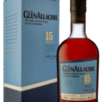 Butelka GlenAllachie 15YO 0,7L – szkocka whisky single malt dojrzewająca w beczkach po sherry, o bogatym profilu z nutami miodu, przypraw i kawowego finiszu