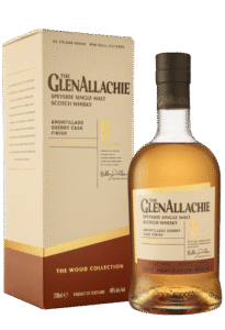 GLENALLACHIE 9YO AMONTILLADO SHERRY CASK FINISH 0,7L 48% + KARTONIK