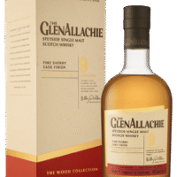 Butelka GlenAllachie 9YO Fino Sherry Cask Finish 0,7L – szkocka whisky single malt z finiszem w beczkach po fino sherry, o waniliowo-miodowym profilu i ciepłym, deserowym finiszu