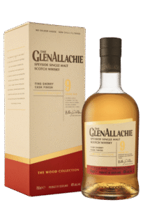 GLENALLACHIE 9YO FINO SHERRY CASK FINISH 0,7L 48% + KARTONIK