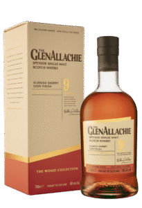 GLENALLACHIE 9YO OLOROSO SHERRY CASK FINISH 0,7L 48% + KARTONIK