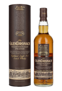 GLENDRONACH TRADITIONALLY PEATED 0,7L 48% + TUBA