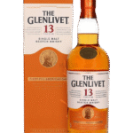 Butelka Glenlivet 13YO First Fill American Oak 0,7L – szkocka whisky single malt z regionu Speyside, dojrzewająca w beczkach po bourbonie, z nutami jabłek, kokosa i wanilii.