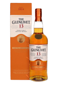 GLENLIVET 13YO FIRST FILL AMERICAN OAK 0,7L 40% + KARTONIK