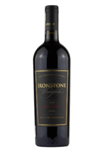 IRONSTONE RESERVA OLD VINE ZINFANDEL 15% 0,75L