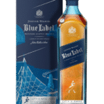 Butelka Johnnie Walker Blue Label 0,7L – luksusowa szkocka whisky typu blended z eleganckim boxem, o aromacie miodu, przypraw i wanilii, z głębokim, kremowym finiszem.