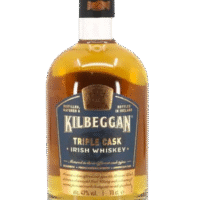 Kilbeggan Triple Cask 43% 0,7L – irlandzka whiskey leżakowana w trzech rodzajach beczek, z nutami karmelu i przypraw.