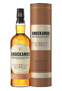 KNOCKANDO 12YO 43% 0,7L + TUBA