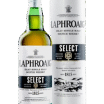 Butelka Laphroaig Select 0,7L – torfowa whisky z Islay o aromacie soli morskiej, wanilii i dymu, z wytrawnym, przyprawowym finiszem.