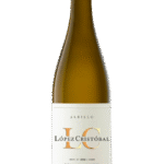 LC Lopez Albillo Mayor 0,75L – wytrawne białe wino z Ribera del Duero o aromacie kwiatów i moreli.