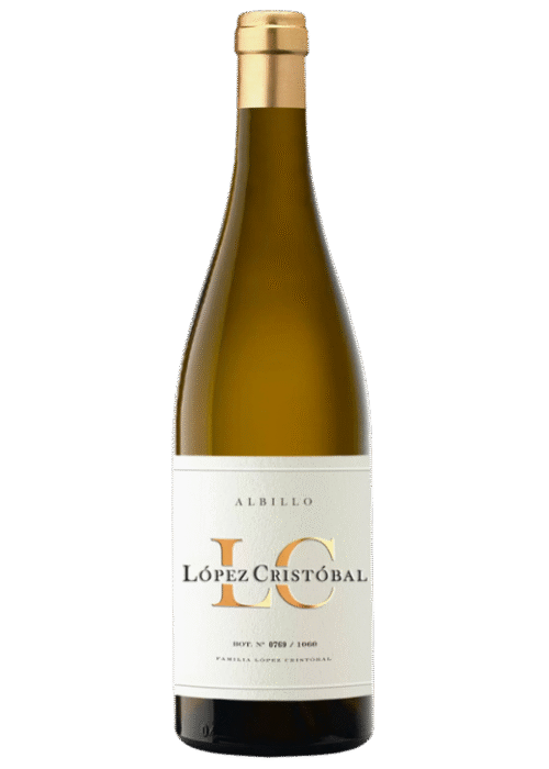 LC Lopez Albillo Mayor 0,75L – wytrawne białe wino z Ribera del Duero o aromacie kwiatów i moreli.