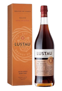 LUSTAU BRANDY SOLERA GRAN RESERVA OLOROSO 0,7L 40% + KARTONIK