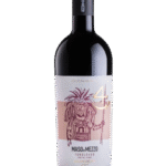 Butelka wina Maso di Mezzo Teroldego Rotaliano 0,75L – czerwone wytrawne wino z Trydentu o aromacie porzeczek, przypraw i ziół.