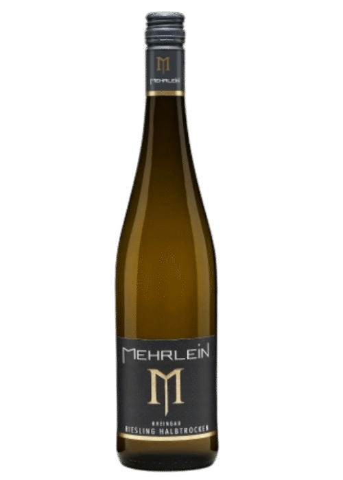 Mehrlein Riesling Halbtrocken 0,75L – półwytrawne białe wino z Rheingau, świeże, cytrusowe, idealne na letnie dni.