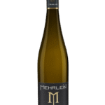 Butelka Mehrlein Weingut Riesling Trocken QbA 0,75L – niemieckie białe wytrawne wino z regionu Rheingau o świeżym smaku cytrusów, jabłek i ziół.