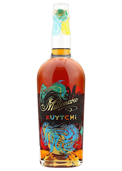 Butelka Millonario Kuytchi 0,7L – peruwiański rum o aromacie czekolady, karmelu i przypraw, z owocowym, waniliowym smakiem i aksamitnym finiszem