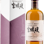 Butelka Nikka Miyagikyo Single Malt 0,7L – japońska whisky z regionu Miyagikyo o kwiatowym aromacie, waniliowym smaku i korzennym, gładkim finiszu.