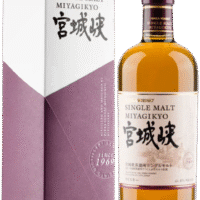 Butelka Nikka Miyagikyo Single Malt 0,7L – japońska whisky z regionu Miyagikyo o kwiatowym aromacie, waniliowym smaku i korzennym, gładkim finiszu.
