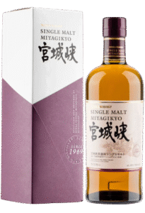 NIKKA MIYAGIKYO SIGLE MALT WHISKY 0,7L 45% + KARTONIK