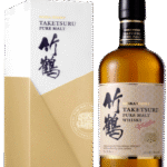 Nikka Taketsuru Pure Malt Whisky 43% 0,7L – japońska whisky typu pure malt, z nutami dębu, wanilii i przypraw.