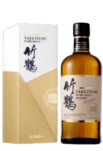 NIKKA TAKETSURU PURE MALT WHISKY 43% 0,7L + KARTONIK