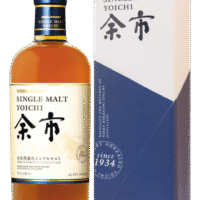 Nikka Yoichi Single Malt 0,7L – klasyczna japońska whisky torfowa z destylarni Yoichi, 45%