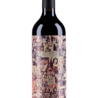 Butelka czerwonego wina Orin Swift Abstract 0,75L – kalifornijskie wytrawne wino o aromacie jeżyn, czekolady i przypraw.