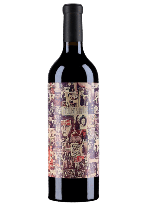 Butelka czerwonego wina Orin Swift Abstract 0,75L – kalifornijskie wytrawne wino o aromacie jeżyn, czekolady i przypraw.