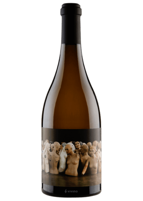 Butelka Orin Swift Mannequin 0,75L – białe wytrawne wino z Kalifornii o intensywnym smaku tropikalnych owoców, wanilii i masła.