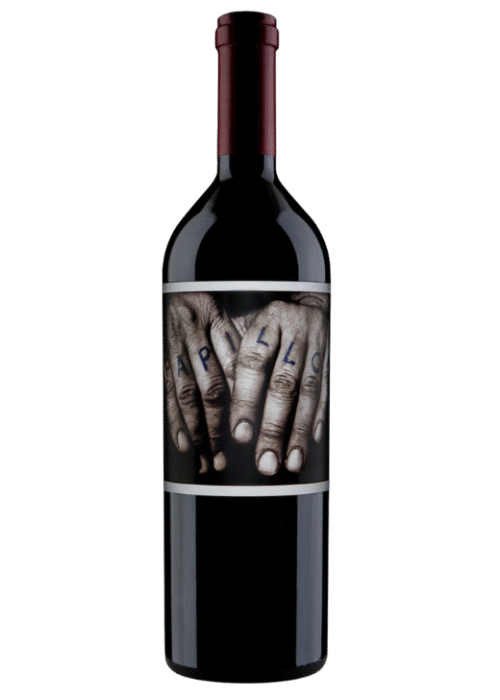 Butelka czerwonego wina Orin Swift Papillon 0,75L – wytrawne kalifornijskie wino z aromatem czarnej porzeczki, przypraw i wanilii.