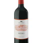 Butelka wina Petra Hebo Toscana Rosso IGT 0,75L – czerwone wytrawne wino z Toskanii o aromacie przypraw, śliwki i wanilii.