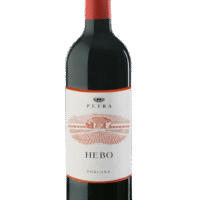 Butelka wina Petra Hebo Toscana Rosso IGT 0,75L – czerwone wytrawne wino z Toskanii o aromacie przypraw, śliwki i wanilii.