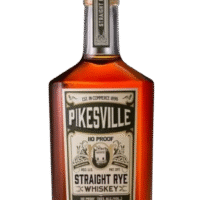 PIKESVILLE RYE WHISKEY 0,7L 55%