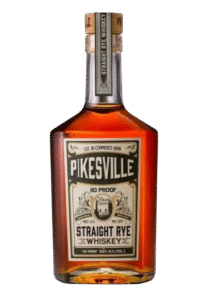 PIKESVILLE RYE WHISKEY 0,7L 55%