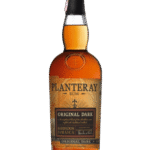 Butelka Planteray Original Dark 0,7L – klasyczny ciemny rum karaibski z Jamajki o nutach melasy, dębu, przypraw i wanilii, o mocy 40%