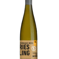 Butelka RESS Riesling Trocken 0,75L – wytrawne, mineralne wino białe z regionu Rheingau w Niemczech.